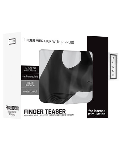 Shots Mjuze Finger Teaser - Black