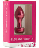 Shots Ouch Elegant Buttplug -