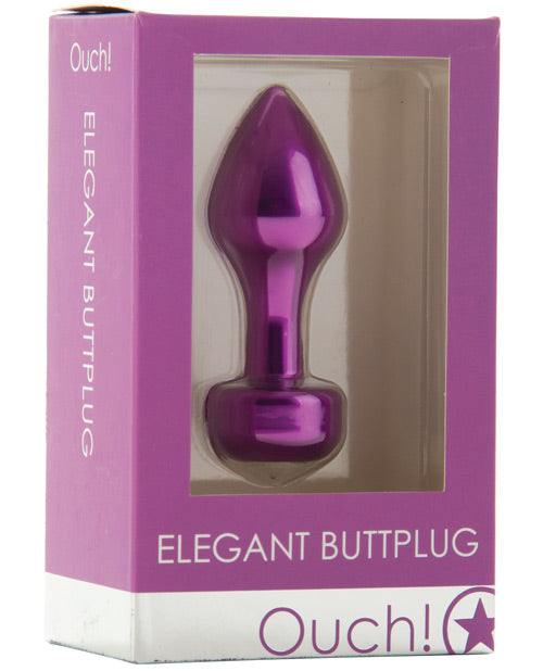 Shots Ouch Elegant Buttplug -