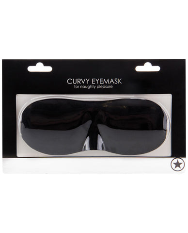 Shots Ouch Curvy Eye Mask - Black