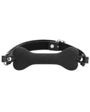 Shots Ouch Bone Gag - Black