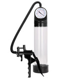 Shots Pumped Elite Pump W-advanced Psi Gauge - Transparent