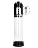 Shots Pumped Premium Rechargeable Automatic Pump - Transparent