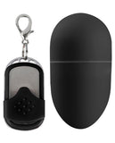 Shots Simplicity Juliete Medium Remote Control Vibrating Egg - 10 Speed Black