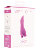 Shots Simplicity Celia Vibrating Massager - 10 Speeds