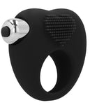 Shots Simplicity Aubin Vibrating Cockring - 10 Speed Black