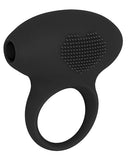 Shots Simplicity Baron Vibrating Cockring - 10 Speed Black