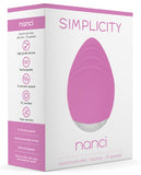 Shots Simplicity Nanci Rechargeable Clitoral Handheld Vibe - 10 Speed