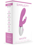 Shots Simplicity Searle Rechargeable Classic Rabbit Vibrator - 10 Speed