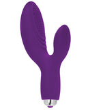 Shots Simplicity Holy G Spot & Clitoral Vibrator - 10 Speed