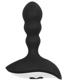 Shots Simplicity Caine Rechargeable Anal Vibrator - 10 Speed Black