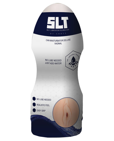 Shots Slt Self Lubrication Masturbator Deluxe Vaginal - Flesh