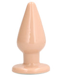 Shots Slt Self Lubrication 5" Butt Plug - Flesh