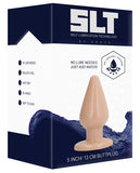 Shots Slt Self Lubrication 5" Butt Plug - Flesh