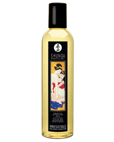 Shunga Massage Oil - 8 Oz