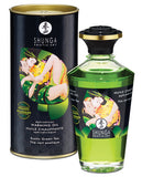 Shunga Organica Warming Oil - 3.5 Oz Green Tea