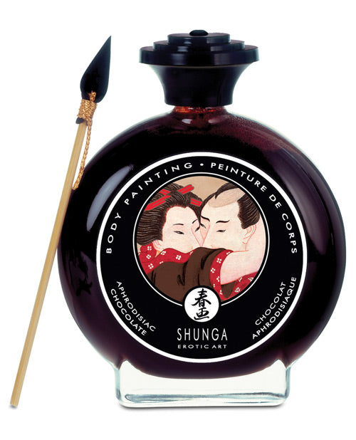 Shunga Edible Body Paint - 3.5 Oz