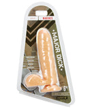 Major Dick Uncut W/balls & Suction Cup Marines -