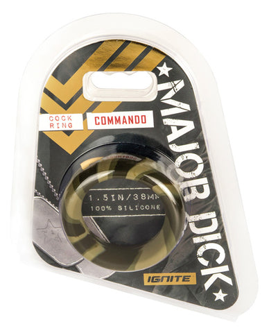 Major Dick Commando Wide Donut - Camo