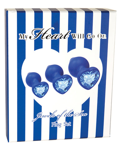 My Heart Will Go On Plug Set - Jewelry Of The Sea