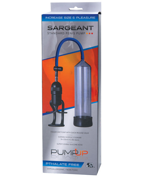 Pump Up The Sargeant Pump