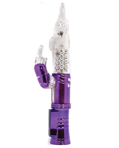 Simpli Trading Rotating Rabbit Vibrator - 12 Function