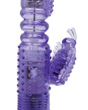 Simpli Trading Thrusting & Rotating Rabbit Vibrator - 12 Function