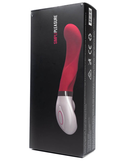 Simpli Trading G-spot & Clitoral Luxury Vibrator