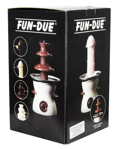 Fun-due 9" Penis Fondue Fountain