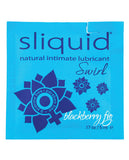 Sliquid Naturals Swirl Lubricant Pillow - .17 Oz