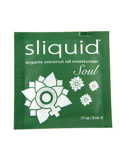 Sliquid Soul Cube Lubricant Pillow - .17 Oz