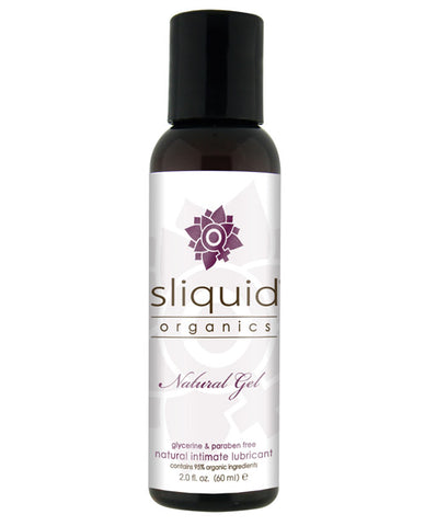 Sliquid Organics Natural Gel - 2 Oz