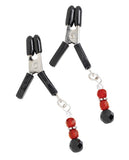 Spartacus Endurance Jumper Clamps W-red Beads