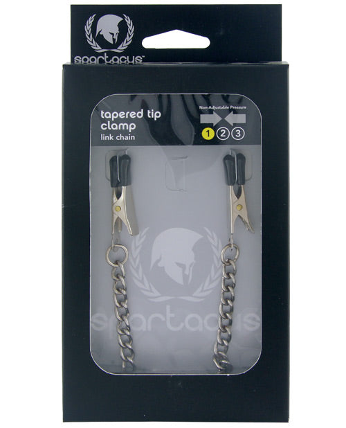 Spartacus Endurance Tapered Tip Clamps - Link Chain