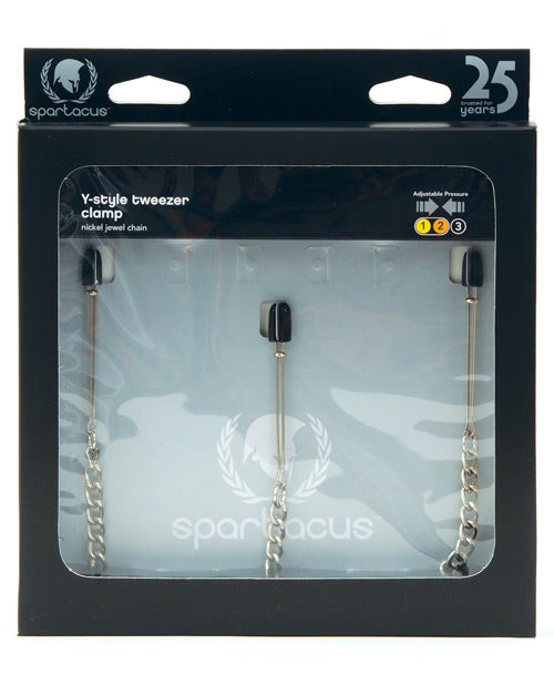 Spartacus Tweezers Nipple & Clit Clamps