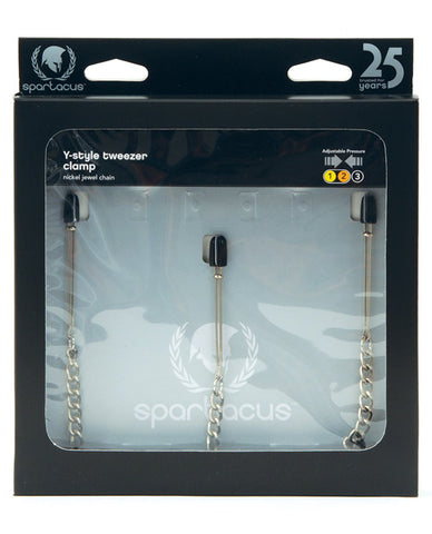 Spartacus Tweezers Nipple & Clit Clamps