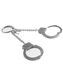 Sex & Mischief Ring Metal Handcuffs