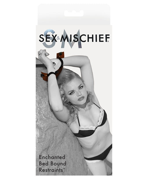 Sex & Mischief Enchanted Bed Bound Restaints