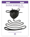 Sincerely Lace Posture Collar & Leash