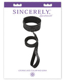 Sincerely Locking Lace Posture Collar & Leash