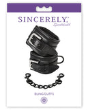 Sincerely Bling Cuffs