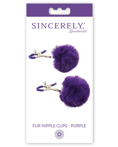 Sincerely Fur Nipple Clips