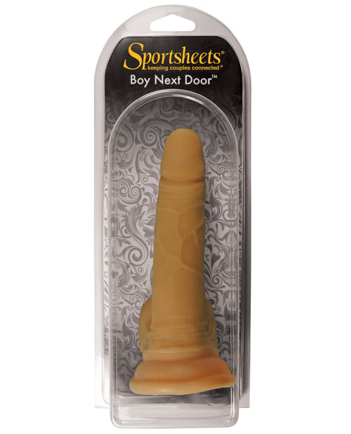 Sportsheets 6" Boy Next Door Dildo - Flesh