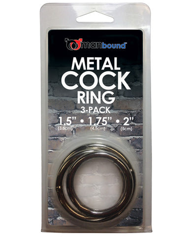 Manbound Metal C Ring - Pack Of 3