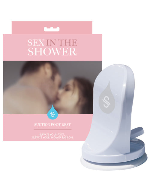 Sex In The Shower Single Locking Foot Rest