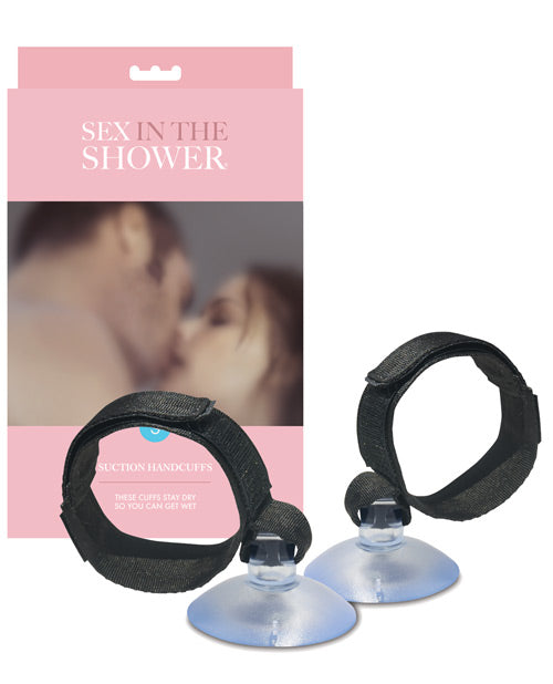 Sex In The Shower Suction Handcuffs