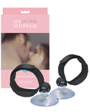 Sex In The Shower Suction Handcuffs