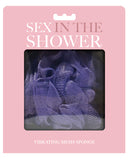 Sex In The Shower Vibrating Mesh Sponge