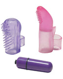 Sex In The Shower Finger Massager Kit