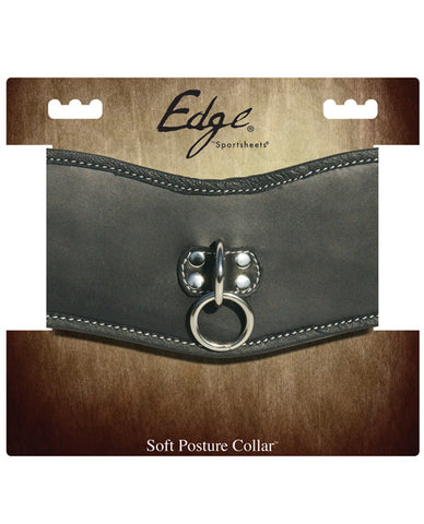 Edge Soft Leather Posture Collar